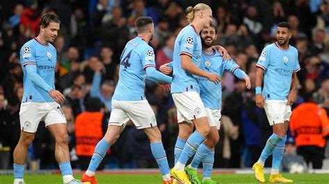 wednesday champions league results|Man City 4.